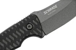 Schrade Wolverine Mini 1182519, Noir, Couteau Fixe -Folding Knives Soldes SC1182519 05 schrade