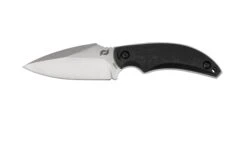 Schrade Adder, 1182521 Satin AUS-8, FRN Couteau De Cou