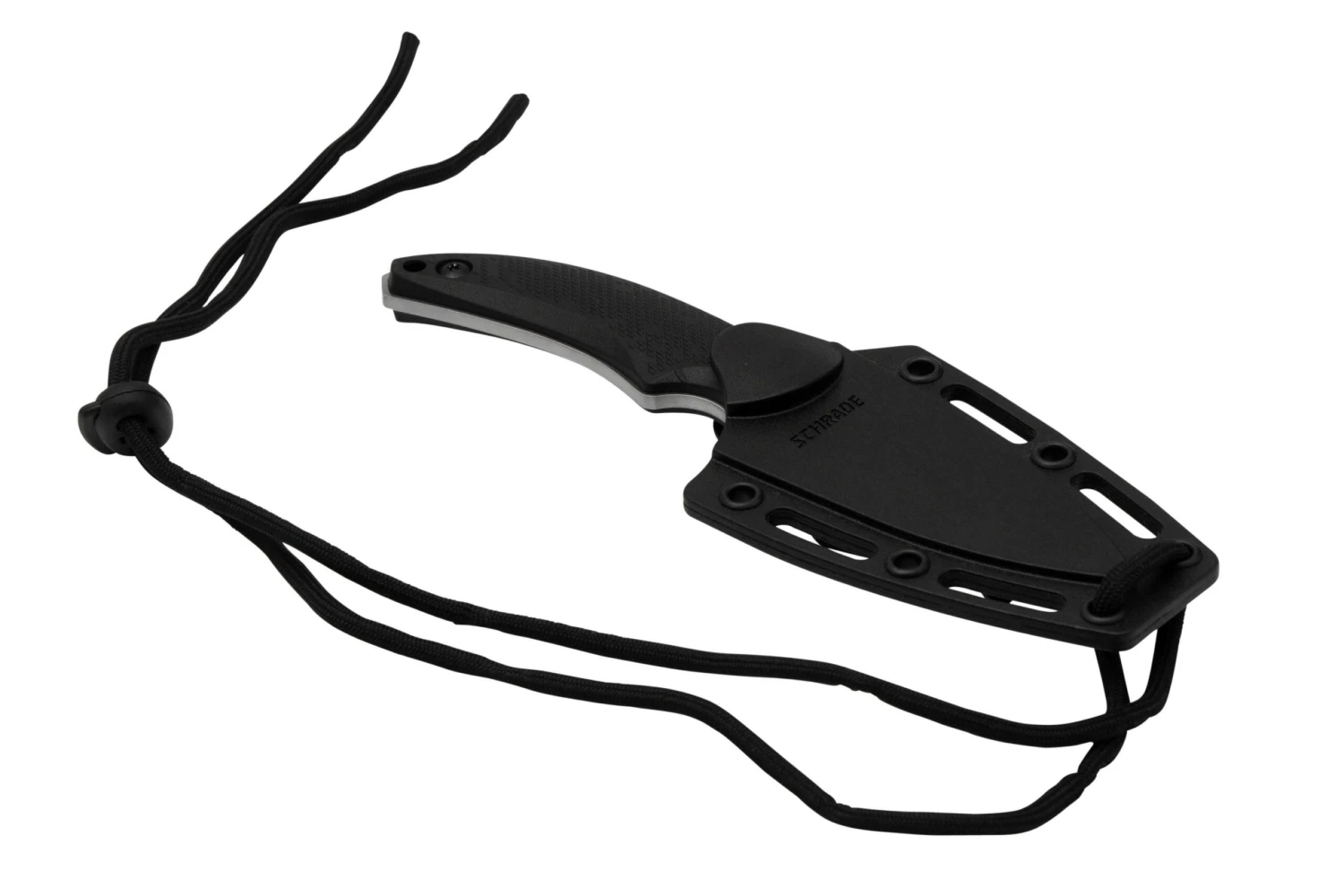 Schrade Adder, 1182521 Satin AUS-8, FRN Couteau De Cou 6 Schrade Adder, 1182521 Satin AUS-8, FRN Couteau De Cou - Image 6