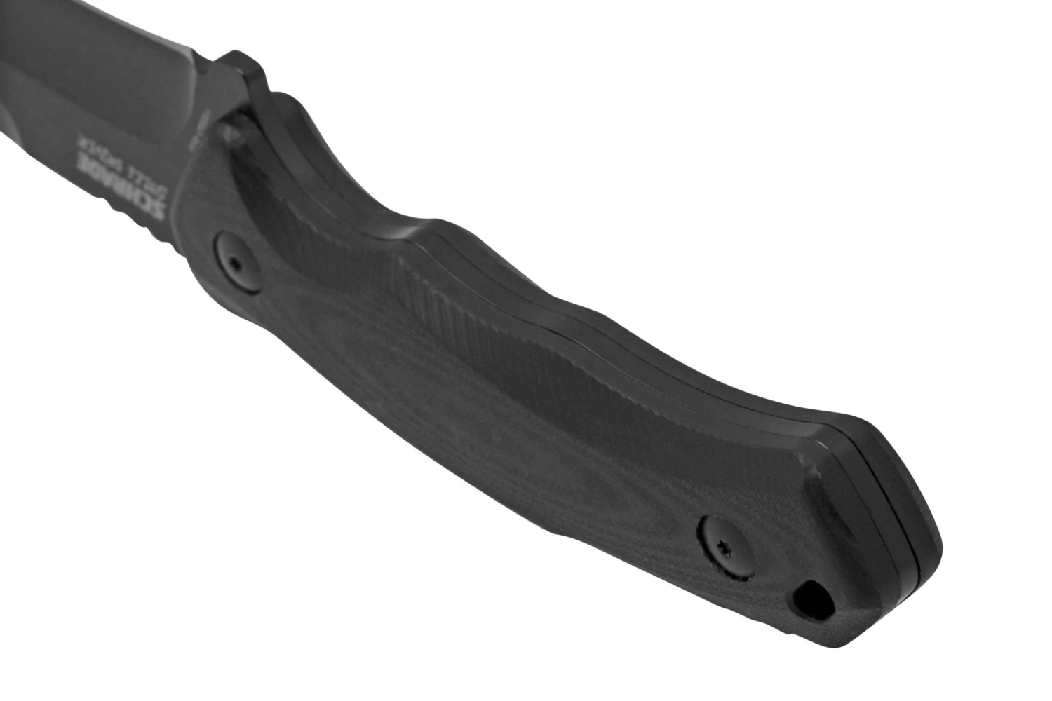 Schrade Steel Driver 1182618, G10 Noir, Couteau Fixe 4 Schrade Steel Driver 1182618, G10 Noir, Couteau Fixe - Image 4