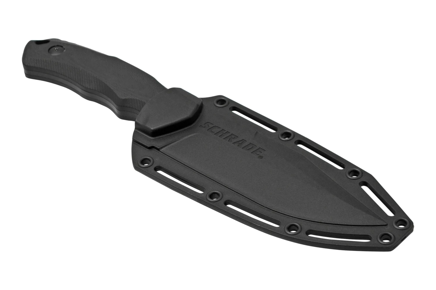 Schrade Steel Driver 1182618, G10 Noir, Couteau Fixe 5 Schrade Steel Driver 1182618, G10 Noir, Couteau Fixe - Image 5