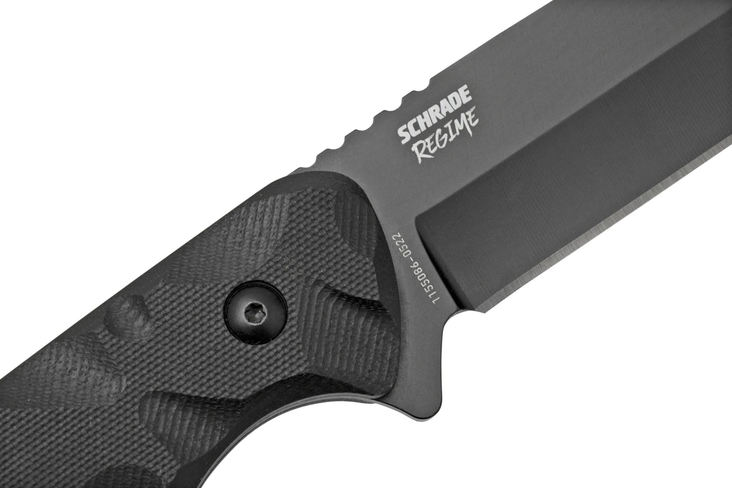 Schrade Regime 1182619, Noir, Couteau Fixe 5 Schrade Regime 1182619, Noir, Couteau Fixe - Image 5