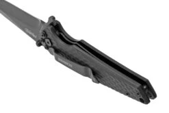 Schrade Fanatic 1182621, G10 Noir, Couteau De Poche -Folding Knives Soldes SC1182621 04 schrade