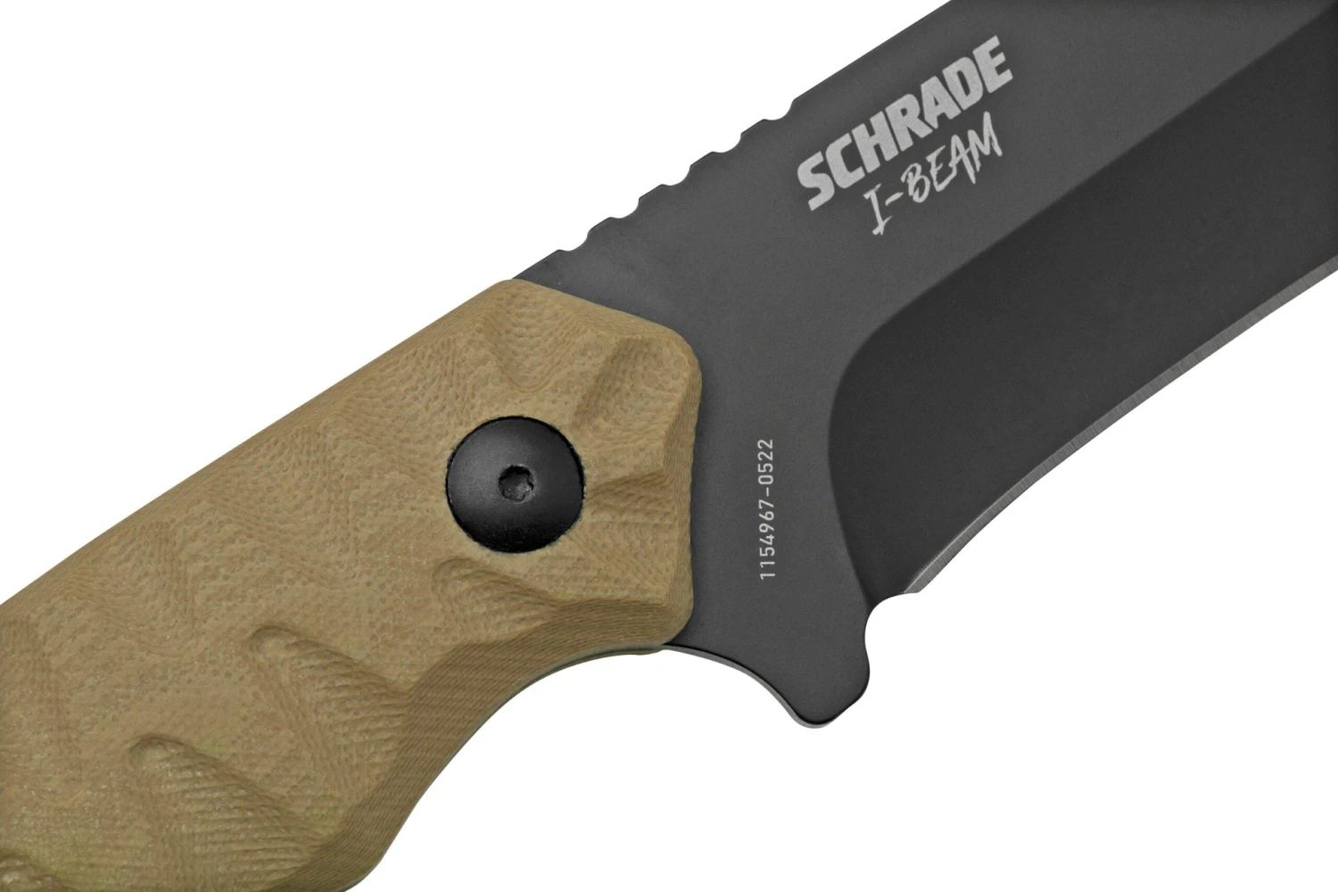 Schrade I-BEAM 1185977, Couteau Fixe 5 Schrade I-BEAM 1185977, Couteau Fixe - Image 5