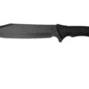 Schrade Leroy Fixed Blade 650942, Couteau De Survie Noir