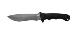 Schrade Reckon 651000, Noir, Couteau Fixe
