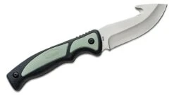 SCH1135986 Set De 2 Schrade Old Timer Hunter Couteau + Scie Lame Acier 8Cr13MoV - Livraison Gratuite