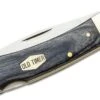 SCH1135989 Couteau Schrade Heritage BRUIN Lame Acier D2 - Livraison Gratuite