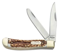 SCH1135999 Couteau Schrade Pro Trapper Next Gen Lames Acier 7Cr17MoV - Livraison Gratuite