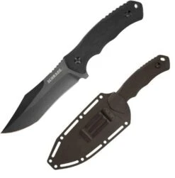 SCH1136030 Poignard Schrade Steeldriver Lame Acier AUS-8 Etui Rigide - Livraison Gratuite