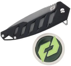 SCH1159322 Couteau Schrade Ventricle Tanto Lame Acier AUS-10 - Livraison Gratuite