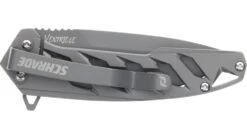 SCH1159323 Couteau Schrade Ventricle Drop Point Lame Acier AUS-10 - Livraison Gratuite