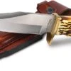 SCH171UHCP Couteau Schrade Uncle Henry Pro Hunter Lame Acier 7Cr13MoV Etui Cuir - Livraison Gratuite
