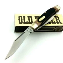 SCH8OTB Couteau Schrade Old Timer Stockman 3 Lames 7CR17MoV - Livraison Gratuite