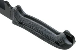 Schrade Frontier 5" Fixed Blade SCHF51M Micarta, 1095 Carbon Steel, Couteau à Lame Fixe Avec Pierre à Aiguiser Et Pierre à Feu -Folding Knives Soldes SCHF51M 04 schrade