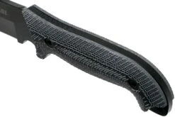 Schrade Frontier 5" Fixed Blade SCHF51M Micarta, 1095 Carbon Steel, Couteau à Lame Fixe Avec Pierre à Aiguiser Et Pierre à Feu -Folding Knives Soldes SCHF51M 05 schrade