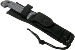 Schrade Frontier 5" Fixed Blade SCHF51M Micarta, 1095 Carbon Steel, Couteau à Lame Fixe Avec Pierre à Aiguiser Et Pierre à Feu -Folding Knives Soldes SCHF51M 07 schrade