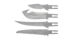 SCHP1161063 Couteau De Chasse 4 Lames Schrade Old Timer Lame Acier 7Cr13MoV - Livraison Gratuite