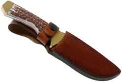 Uncle Henry Elk Hunter 182UH Staglon Couteau De Chasse -Folding Knives Soldes UH1116404 06 schrade uncle henry