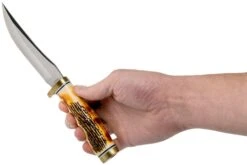 Uncle Henry Golden Spike 153UH Couteau De Chasse -Folding Knives Soldes UH153UH 06 schrade uncle henry