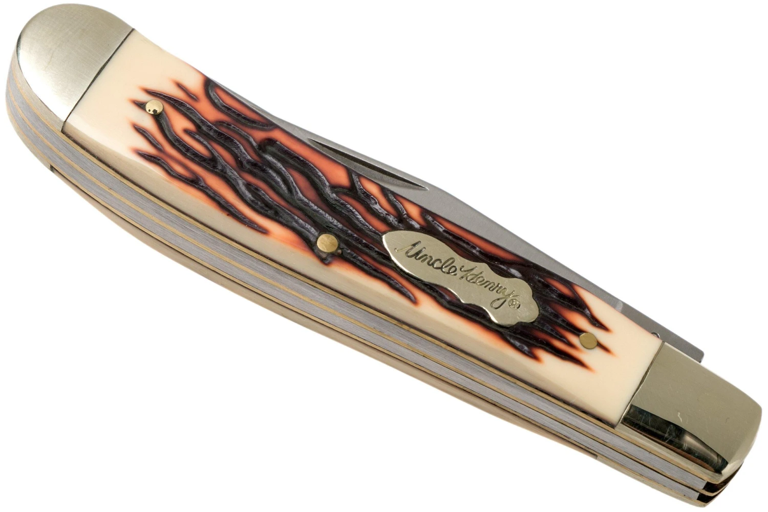 Uncle Henry Pro Trapper 285UH Couteau De Poche Slipjoint 4 Uncle Henry Pro Trapper 285UH Couteau De Poche Slipjoint - Image 4