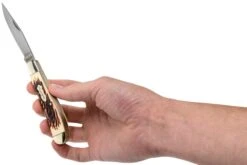 Uncle Henry Pro Trapper 285UH Couteau De Poche Slipjoint 9 Uncle Henry Pro Trapper 285UH Couteau De Poche Slipjoint -Folding Knives Soldes UH285UH 05 schrade uncle henry