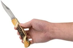 Uncle Henry Papa Bear Lockback LB8 Couteau De Poche -Folding Knives Soldes UHLB8 08 schrade uncle henry