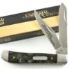 Lot De 2 Couteaux Schrade Imperial Trapper 2 Lames Acier Inox Manche Celluloid IMP17T - Free Shipping