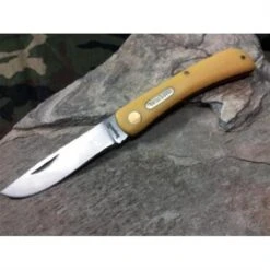 Lot De 3 Couteaux Imperial Schrade Lame Acier Inox Manche Abs IMP22Y - Free Shipping