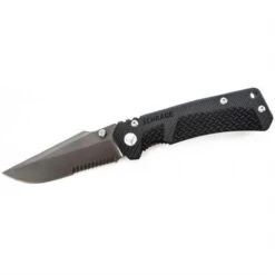 Couteau Schrade Titanium Drop Point Lame 9Cr18MoV Titane Manche Titane & G-10 SCH104LS - Free Shipping