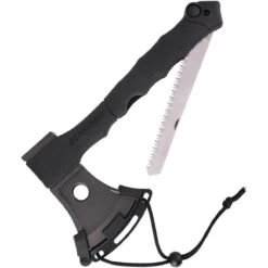 Hache Hachette Schrade Mini Axe/Folding Saw Lame Acier Inox Etui Kydex SCH1100052 - Livraison Gratuite