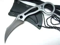 Couteau Karambit Schrade Tactical Lame 9Cr18MoV Manche Squelette Etui Nylon SCH111 - Free Shipping