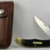 Couteau Schrade Old Timer Mustang Acier Carbone + Etui Cuir SCH125OT - Livraison Gratuite