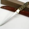 Couteau Schrade Uncle Henry Fillet Acier 7Cr17 Manche Delrin Etui Cuir SCH168UH - Free SHipping