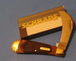 Couteau Serpette Old Timer Hawkbill Lame Acier Carbone/Inox Manche Delrin SCH16OT - Free SHipping