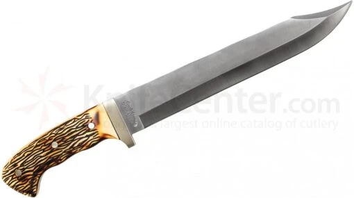 Couteau De Chasse Schrade Uncle Henry Bowie Acier 7Cr17MoV Manche Delrin SCH181UH - Free Shipping -Folding Knives Soldes sch181uh zx1200