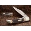Couteau Schrade Old Timer Pioneer Lame Acier 7Cr17 Manche Abs Façon Os Linerlock SCH223OT - Free SHipping