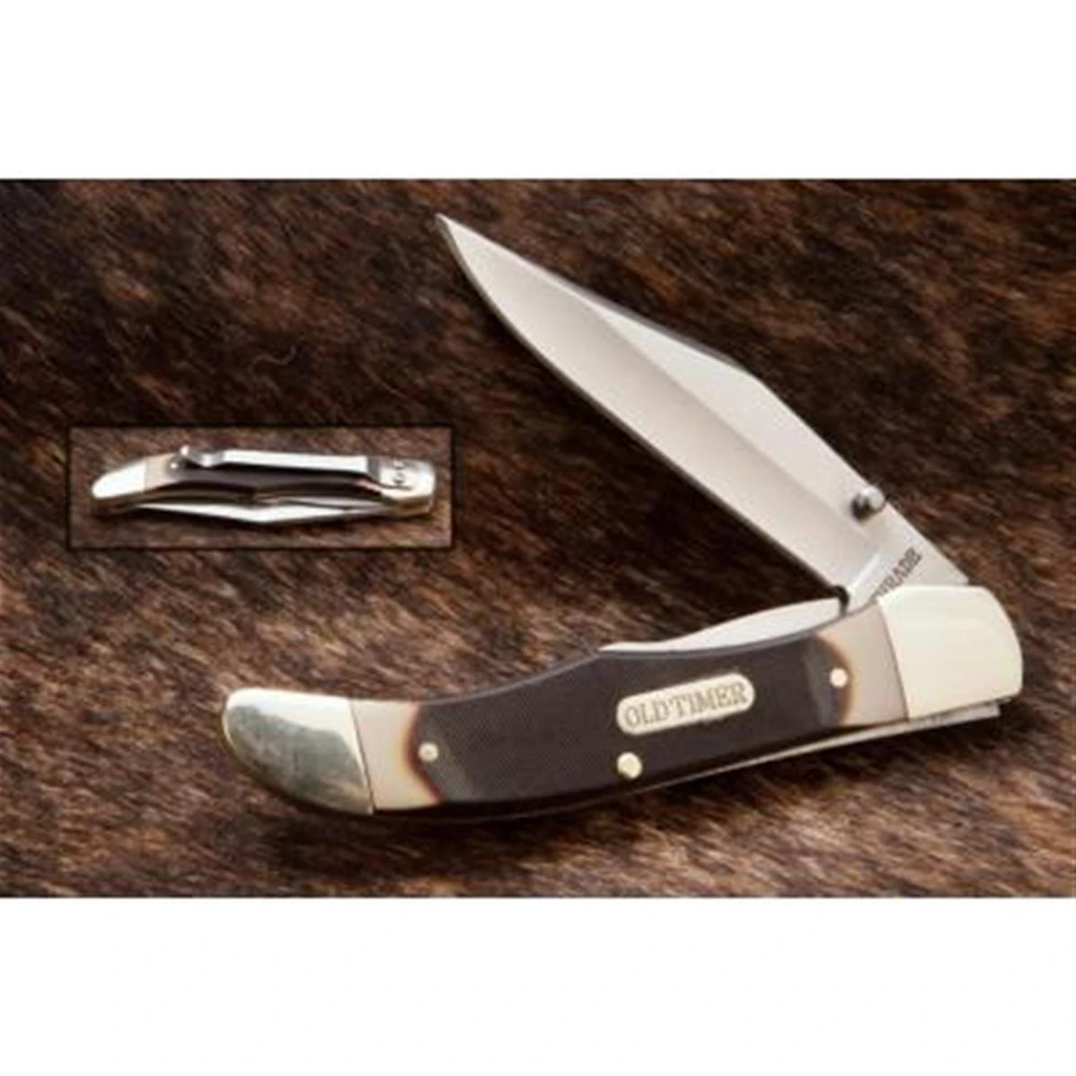 Couteau Schrade Old Timer Pioneer Lame Acier 7Cr17 Manche Abs Façon Os Linerlock SCH223OT - Free SHipping 1 Couteau Schrade Old Timer Pioneer Lame Acier 7Cr17 Manche Abs Façon Os Linerlock SCH223OT - Free SHipping