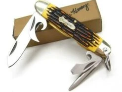 SCH23UH Couteau Schrade Uncle Henry Traditional Scout Multi-Tool - Livraison Gratuite