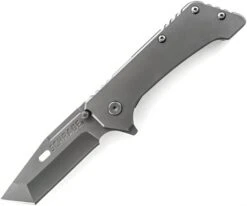 Couteau Schrade Tactical Tanto Folder Lame Acier 9Cr18MoV Manche Titane SCH301 - Free Shipping
