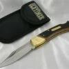 COUTEAU DE CHASSE Schrade Old Timer Golden Bear SCH6OT