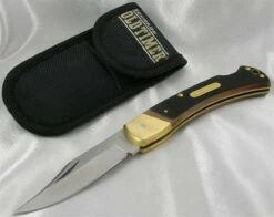 COUTEAU DE CHASSE Schrade Old Timer Golden Bear SCH6OT