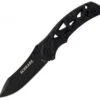 Couteau Automatique Schrade Shizzle M.A.G.I.C. A/O Black Acier AUS-8 Manche Aluminium SCHA11B - Free Shipping