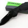Couteau Automatique Tactical Schrade Military Lame Tanto Acier 4034 Serrat Manche Alu SCHA3BS - Free Shipping