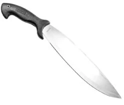 Couteau Bolo Machette Bolo Lame Acier 3Cr13 Titane + Allume Feu + Affuteur SCHBOLO - Free Shipping