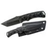 Couteau De Survie Tactical Schrade Tanto Acier 8Cr13 Carbone Manche G-10 SCHF15 - Free Shipping