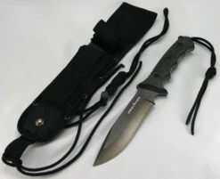 Schrade Extreme Survival Knife SCHF3N - COUTEAU SCHRADE COMBAT SURVIE - Free SHipping