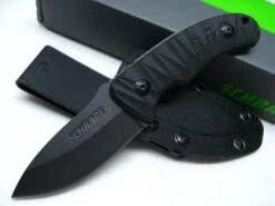 Couteau De Survie Tactical Schrade Acier 1095 Manche G-10 Etui Kydex SCHF57 - Free Shipping