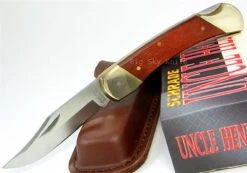 Couteau SCHRADE SCHLB7 Uncle Henry - LIVRAISON GRATUITE